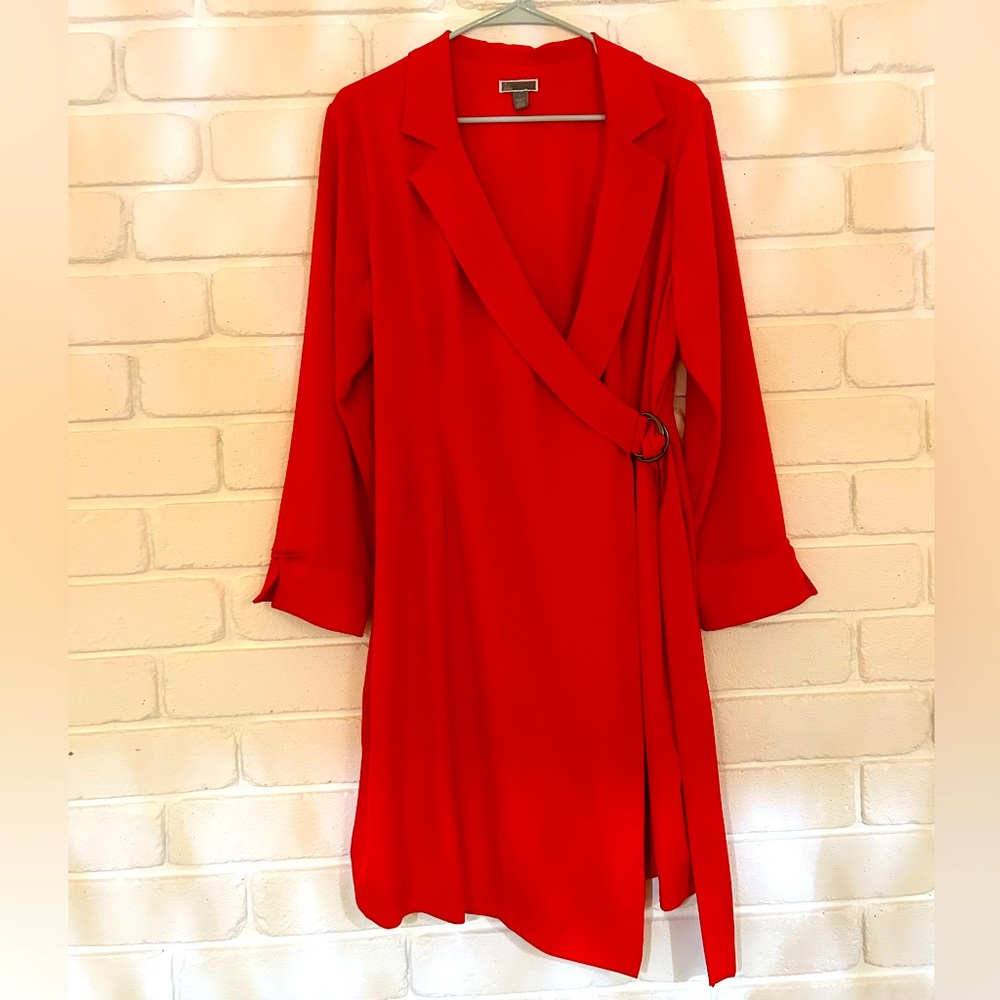 Chelsea 28 Blazer Wrap Dress, NWOT